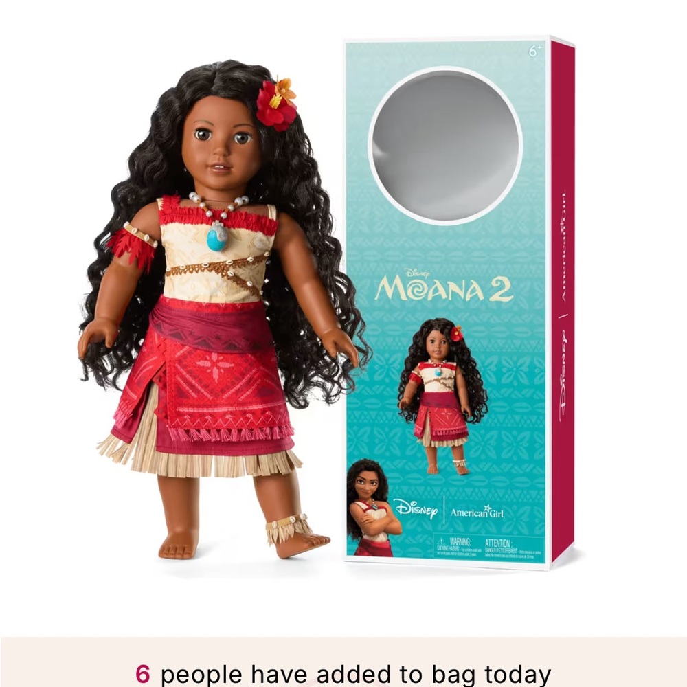 Disney Moana 2 Doll brand new in box new opened